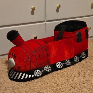 Red Plush Train COSTUME
